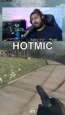 A post by @pakman on TikTok caption: that took a turn 🤣 #cod #gaming 