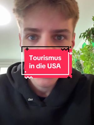 A post by @levihallo on TikTok caption: warum man vielleicht nicht mehr in die USA reisen sollte