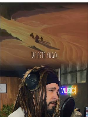 A post by @miki.martz on TikTok caption: ‘Libéranos’ ya en Spotify 🙌 #liberanos #elprincipedeegipto #cover #paratiiii #princeofegypt #deliverus 