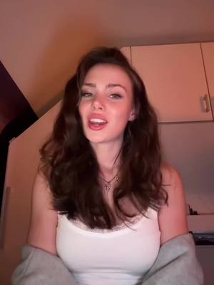 A post by @mariewegener_official on TikTok caption: The one that got away🫢#katyperry #cover #singing #fyp 