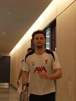 A post by @liverpoolfc on TikTok caption: "Lights, cameras, Jones" 😅🎬 #LiverpoolFC #LFC