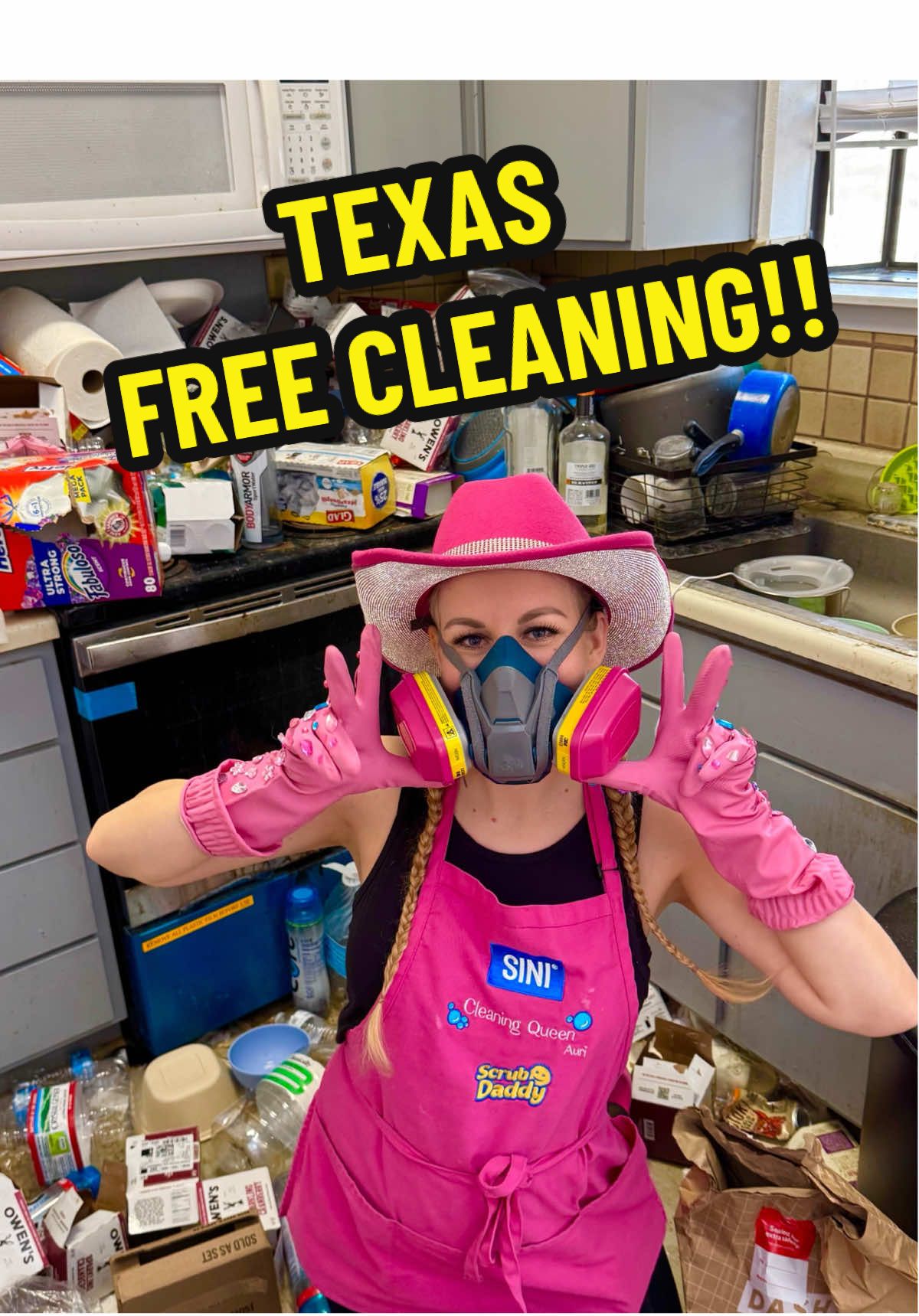 A post by @aurikatariina on TikTok caption: New beginning!!🤩 #beforeandafter #worldsbestcleaner #satisfyingvideo #helpingothers