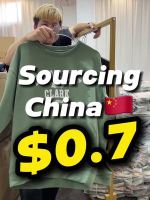A post by @chinaclothingwholesale on TikTok caption: How to purchase high quality low prices clothing from China #chinawholesaleclothing #chinawholesale #chinamanufacturer 