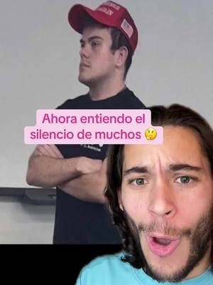 A post by @carlos_eduardo_espina on TikTok caption: Ahora entiendo el silencio de muchos 🤔