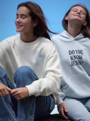 A post by @elevatedfaith on TikTok caption: ICYMI: 20 styles dropped yesterday 💙 Link in bio to shop all new pieces!