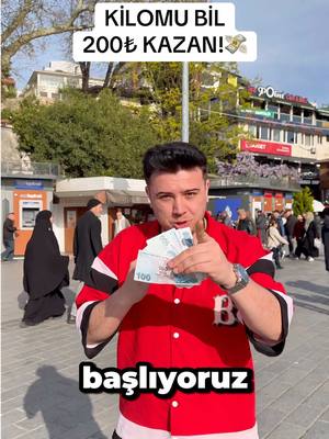 A post by @semihvarol on TikTok caption: Kilomu bil 200₺ kazan! Sizce kaç kiloyum?😎#svfc #sokakröportajları 