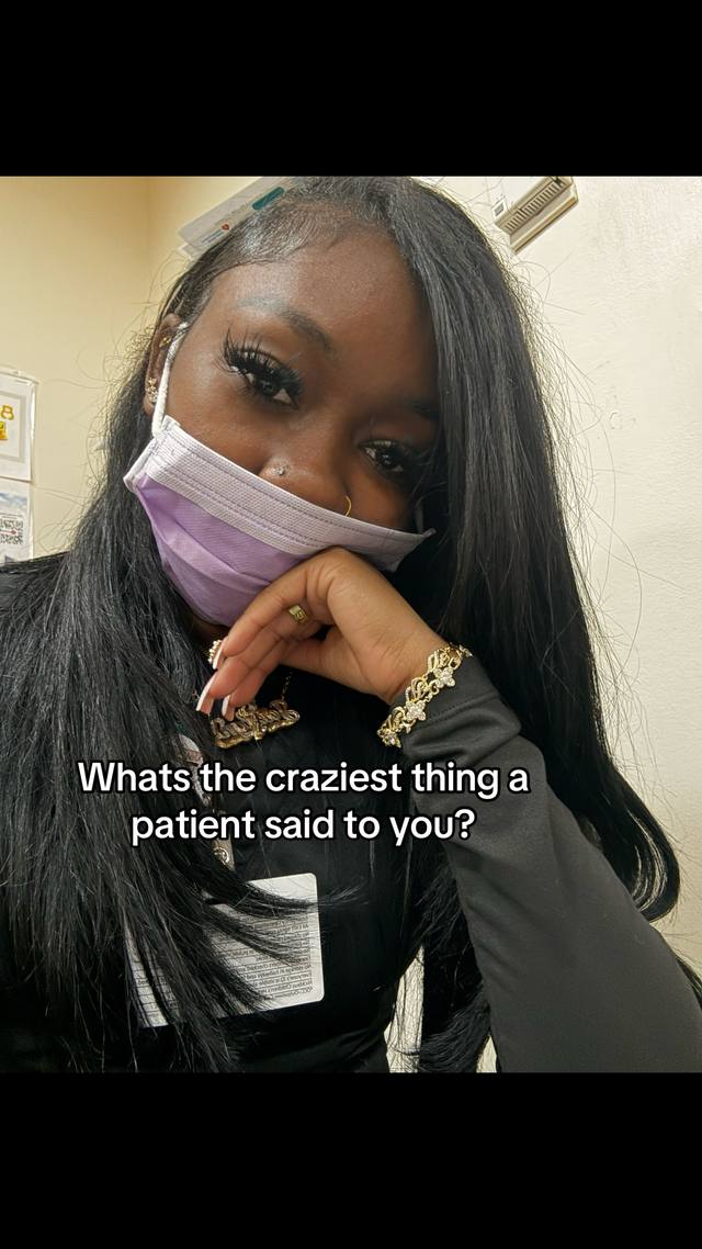 A post by @jazlyn.nevaeh on TikTok caption: #nursesoftiktok #nursehumor #hospitallife #cnalife #cnahumor #medlife 