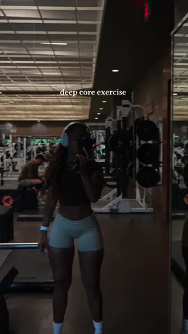 A post by @andreaabeell on TikTok caption: Should I start recording my workouts again?