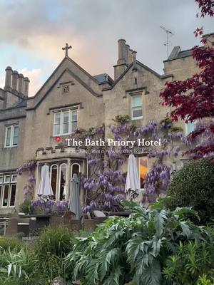 A post by @rubygranger8 on TikTok caption: Such a beautiful hotel ✨🤍 //📍 Bath Priory Hotel 