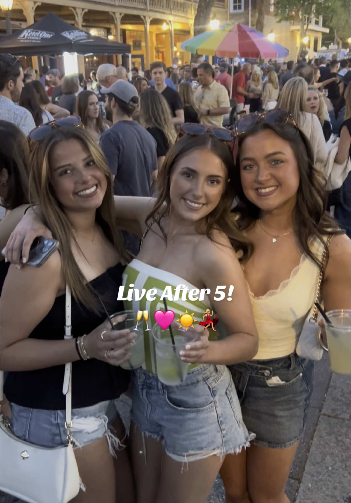 A post by @darbyyyy_ on TikTok caption: Thursday festivities😽🥂  #diml #liveafter5 #roswellga #thursdayvibes #thursday 