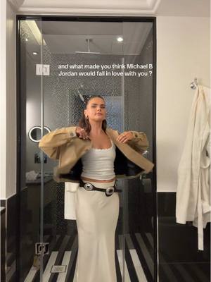 A post by @meggghughes on TikTok caption: It didn’t work. We will get him next time girls #sinnersmovie 