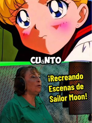 A post by @oscaramau3 on TikTok caption: Este es el verdadero “Te castigaré en el nombre de la luna” 🫣 #fyp #oniichan #otakulife #sailormoon #doblaje 