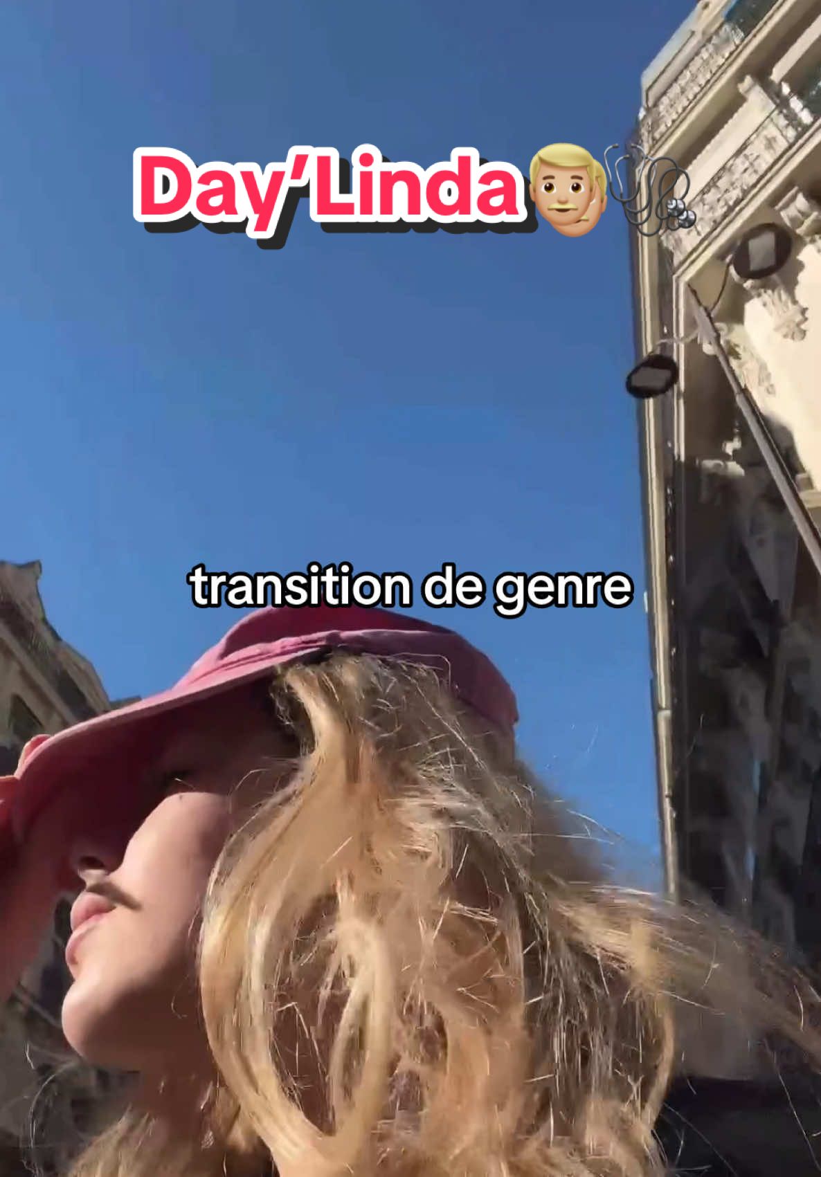 A post by @lindadrte on TikTok caption: Toujours un vrai bonhomme mais @clinic Konfidentiel Montaigne m’appelle mademoiselle maintenant    #humour #electrolyse #poils #moustache #paris 