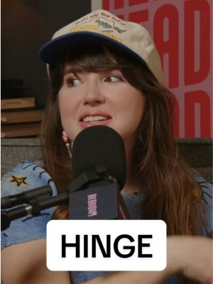 A post by @calebsaysthings on TikTok caption: can’t believe this wasn’t effective. click the link in my bio for the full episode with @Natalie Palamides #fyp #fypage #foryou #podcast #sotrue #hinge 