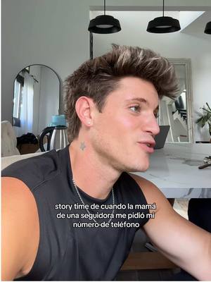 A post by @lionelferro on TikTok caption: La mamá de una seguidora me dio su número de teléfono y esto pasó 😱 #parati 