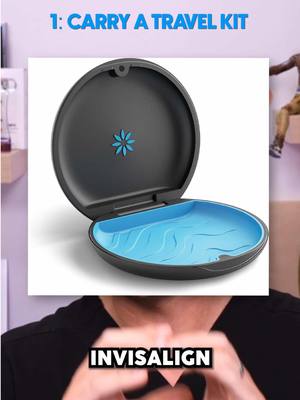 A post by @thebentist on TikTok caption: INVISALIGN LIFE HACKS! 🤯🔥Don't Start your smile glow-up without THESE tips! Click the link in my bio to get started today! @Invisalign #invisalignpartner #smilesquad