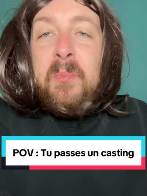A post by @moguizoff on TikTok caption: POV : Tu passes un casting