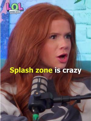 A post by @thelolpodcast on TikTok caption: Splash Zone? @Cash Baker @Maverick Baker @harperzilmer4 @Kate Baker @Kenzie Baker 