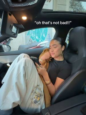 A post by @yasbarbieri on TikTok caption: princess passenger at its finest 
