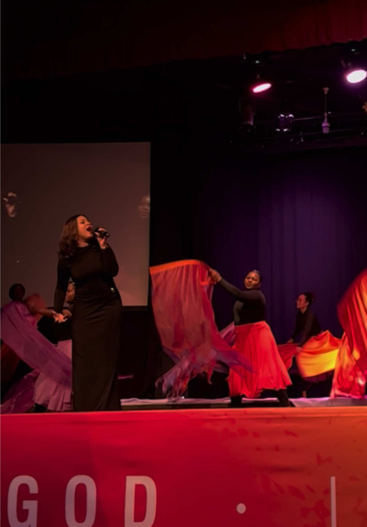 A post by @jesmejo on TikTok caption: Replying to @🌻Monique🌻 just a snippet of my church’s Passover production 🤍🧎🏽‍♀️✝️