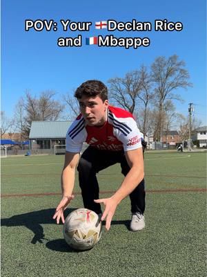 A post by @devincaherly on TikTok caption: RIP REAL MADRID💀 #football #mbappe #declanrice #realMadrid #Arsenal #UCL #devincaherly #devinanddylan 