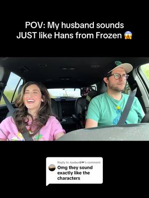 A post by @laurenpaley on TikTok caption: Replying to @𝐀𝐦𝐛𝐞𝐫✿︎❤︎ And he’s had no vocal training ever! Just pure natural talent 🥹 @Disney Studios @Disney @Disney Music #disney #frozen #loveisanopendoor #karaoke Company 