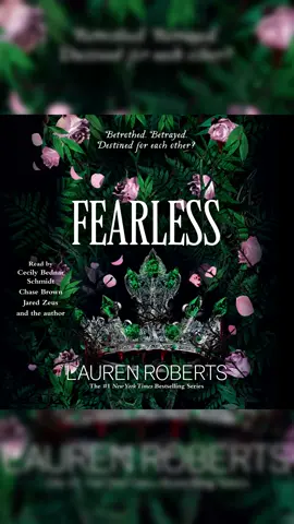 A post by @laurenrobertslibrary on TikTok caption: Still freaking out over getting to read the prologue for the Fearless audiobook!!! You can listen now! #bookish #powerlessseries #powerlesslaurenroberts #BookTok @Simon & Schuster Audio 