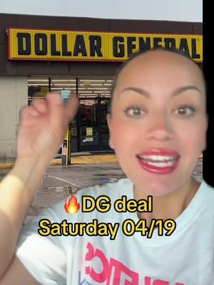 A post by @couponing4beginners on TikTok caption: 🔥DG deal for Saturday 04/19 #couponing4beginners #couponer #dollargeneral