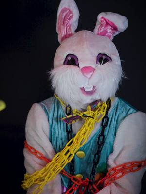 A post by @funnelvision on TikTok caption: Just a reminder that someBUNNY loves you...and His name is JESUS. #happyeaster  #easter