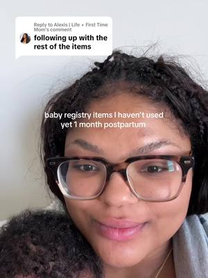 A post by @firststatedestinations on TikTok caption: Replying to @Alexis | Life + First Time Mom felt like a genius when it came to the baby monitor #fyp #postpartum #newbornbaby #firsttimemom #ftm 