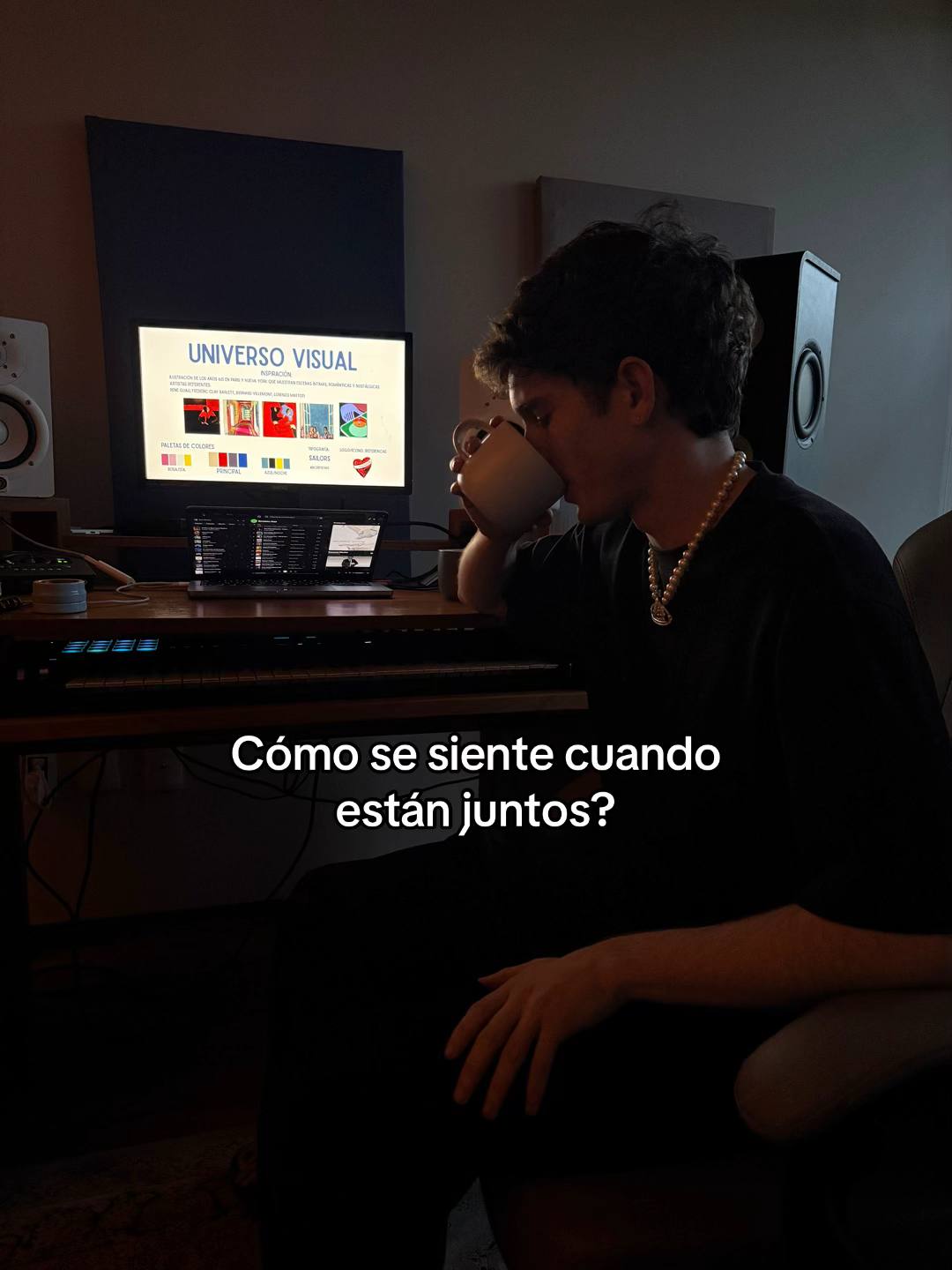 A post by @leonleiden on TikTok caption: #paradedicar #indirecta #musica 