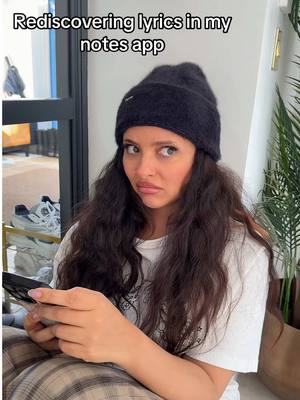 A post by @jadethirlwall on TikTok caption: “Silently torturing myself” “was her ocean deeper than mine” woah girlie calm down teehe 🤪 
