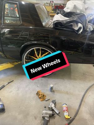 A post by @wockesha864 on TikTok caption: New wheels are finally here 🙌🏾🙌🏾🙌🏾 #corleoneforged #houseoftoyz #carguy #remix 