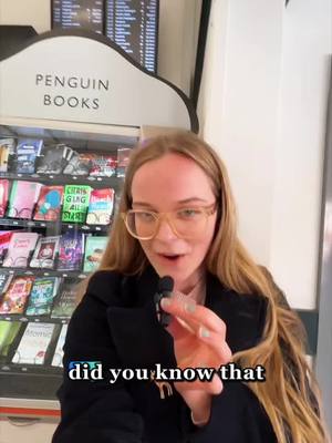 A post by @rubygranger8 on TikTok caption: The book vending machine at Exeter St David’s station! 