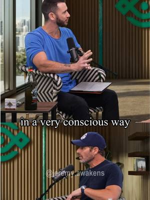 A post by @jeremy.awakens on TikTok caption: An important question to ask is, why is this happening to me, instead of just being reactive! . #podcastclips #trigger 