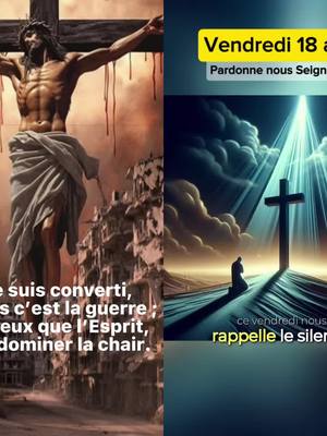 A post by @jolyana93 on TikTok caption: #duo avec @Ch-prière #prierechretienne #jesuslovesyou #vendredi #christjesus 