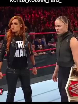 A post by @wonder_sujana_official on TikTok caption: #Rondarousey #wrestling #WWe #keepsupporting #rondarousey  