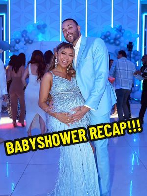 A post by @lianev on TikTok caption: Our hearts are so full! Thank you to everyone who came to celebrate this special moment with us. Our little Gentlemen is on the way! 🩵 #babyshower #baby #babyboy #family 