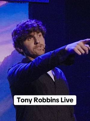 A post by @austinnasso on TikTok caption: Tony changes man’s life and saves marriage  #tonyrobbins #priming #relationships #inspiration #lifecoach #business #success #motivation #comedy #impressions
