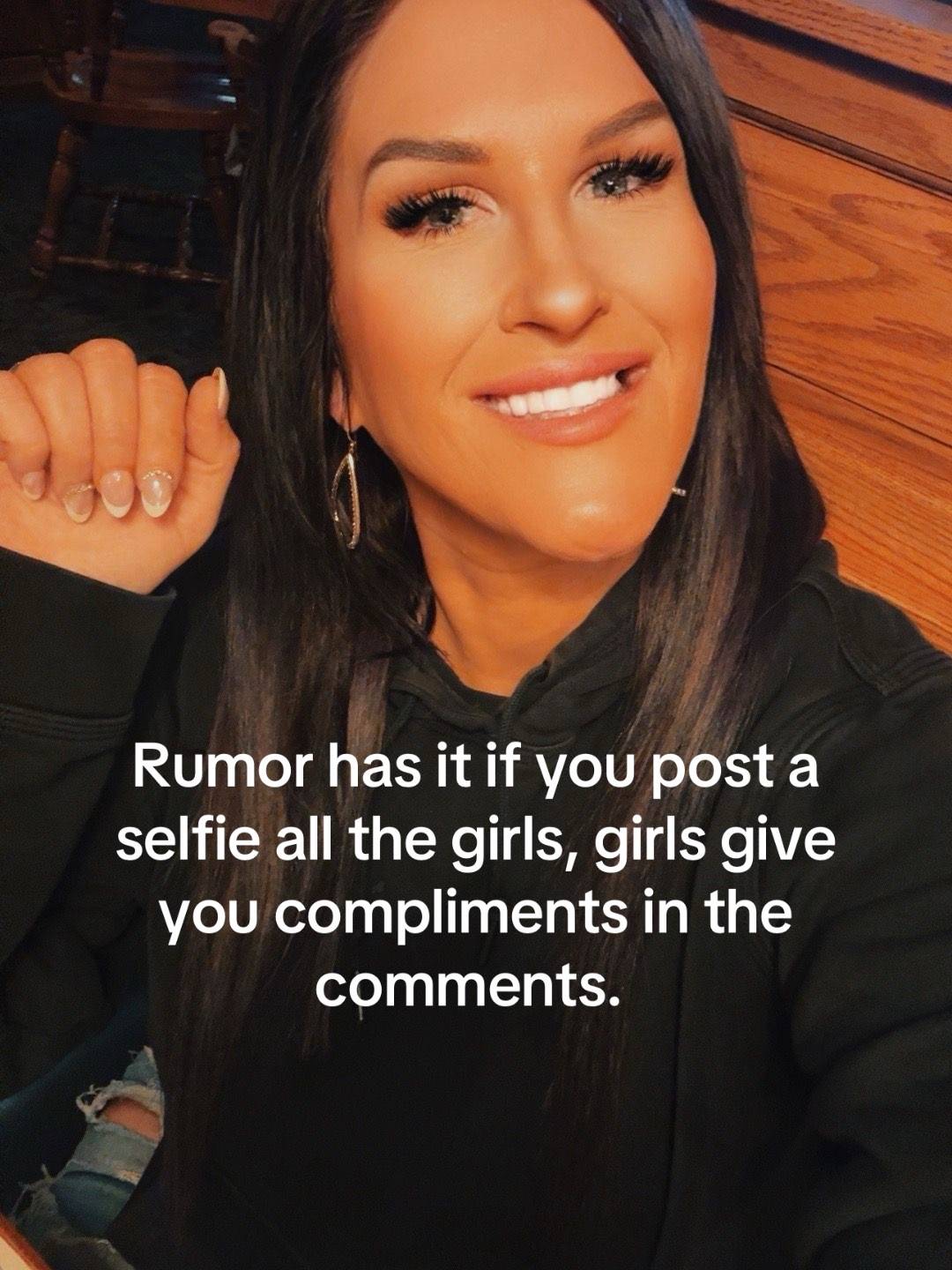 A post by @that.funny.mama on TikTok caption: Rumor has it..