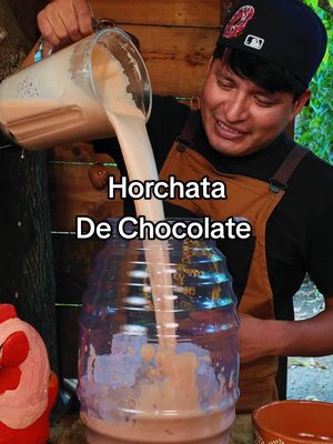 A post by @cocineroenproceso on TikTok caption: ¡Horchata de chocolate! #yosoycocinero #recetas #recetasmexicanas #comidamexicana #horchata #cuaresma