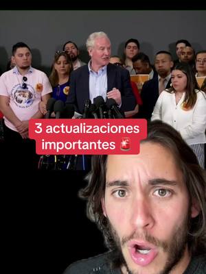 A post by @carlos_eduardo_espina on TikTok caption: Tenemos 3 actualizaciones importantes sobre lo que está pasando entre Estados Unidos y El Salvador 🚨
