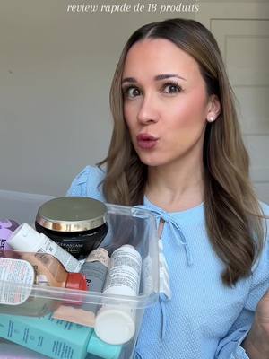 A post by @aribrewer on TikTok caption: Est-ce que je rachète ou non? 👀 #produitsterminés #beauty #review #cosmetiques 