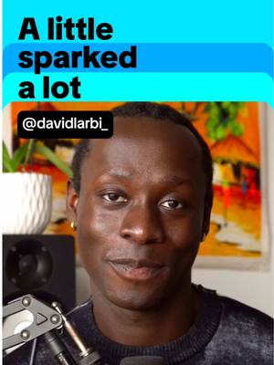 A post by @tiktok on TikTok caption: another bit of joy on the feed from @David Larbi 😇