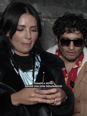 A post by @cellegrini_oficial on TikTok caption: Fui a HOTEL EMBRUJADO con influencers 🤯
