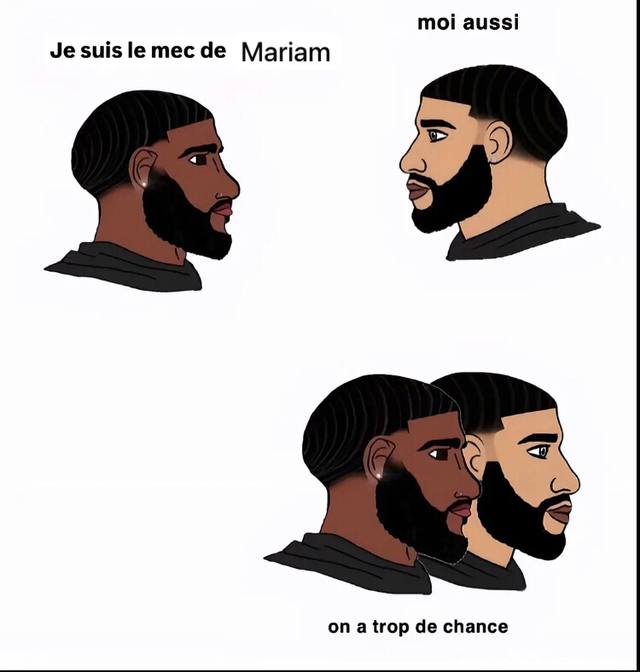 A post by @missmariam003 on TikTok caption: Oooh la chance 😭‼️