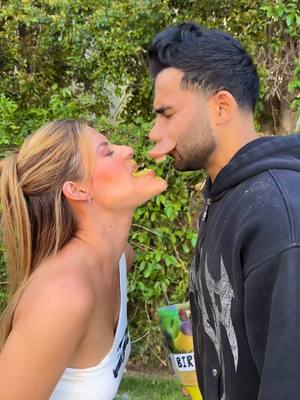 A post by @hannahstocking on TikTok caption: A Perfect Match ❤️ @Adam W 