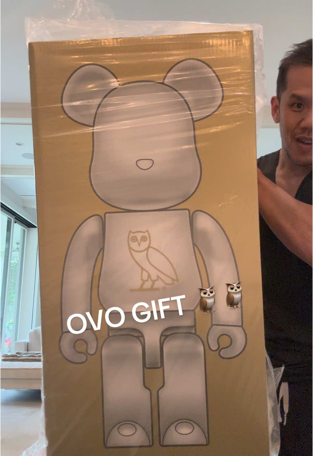 A post by @realdrjungmoney on TikTok caption: Always appreciate the LOVE! OVO4LYFE  #fyp #ovo #jm 