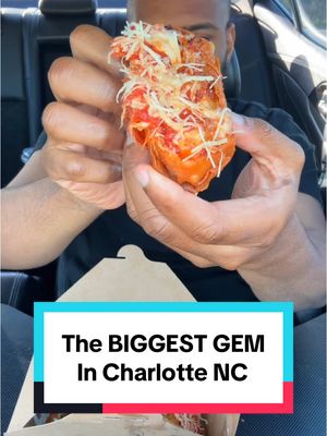 A post by @mr.chimetime on TikTok caption: The BIGGEST‼️ GEM In Charlotte NC🔥 (Has Done It AGAIN🤯🔥) @Eggroll Company  #ncfoodie #foodreview #foodcritic #charlottenc 