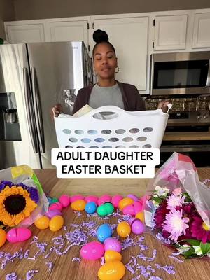 A post by @sylvester_danielle_ on TikTok caption: Adult children deserve baskets too 